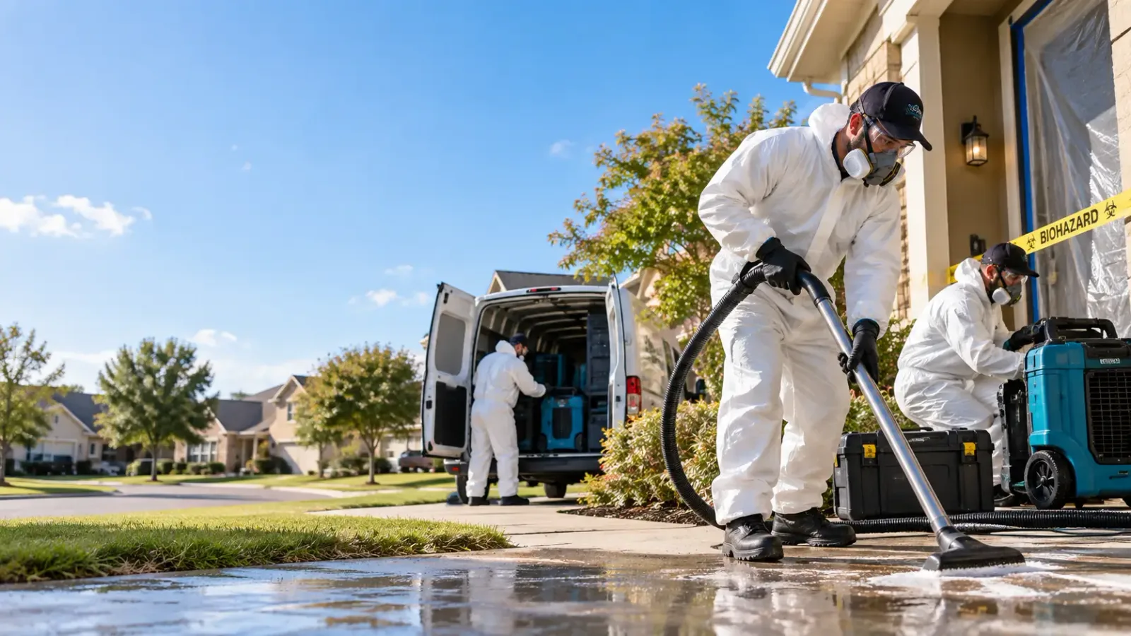 Biohazard Cleanup in Bulverde, TX